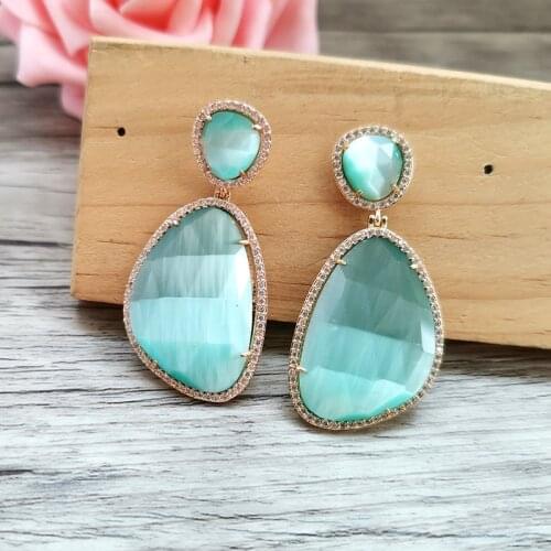 JUSTWELL Dangle Earrings