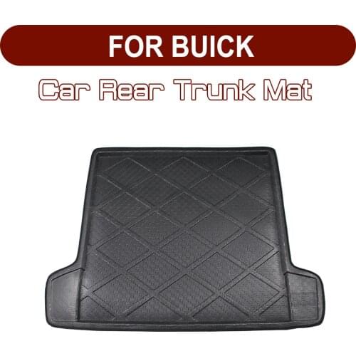 Car Rear Trunk Boot Mat Floor Mats Carpet Anti Mud Cargo Waterproof FOR Buick Regal Lacrosse Excelle XT/GT EnClave EnCore Verano