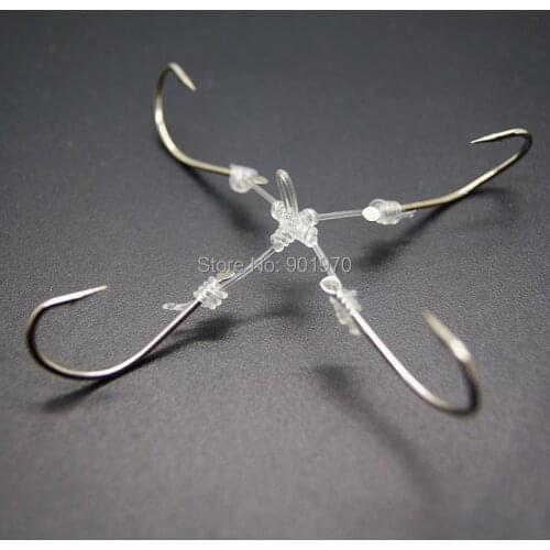 20pcs/1box High Carbon Steel Hook fishing hook string Barbed Ocean Rock Fish Hook tackle
