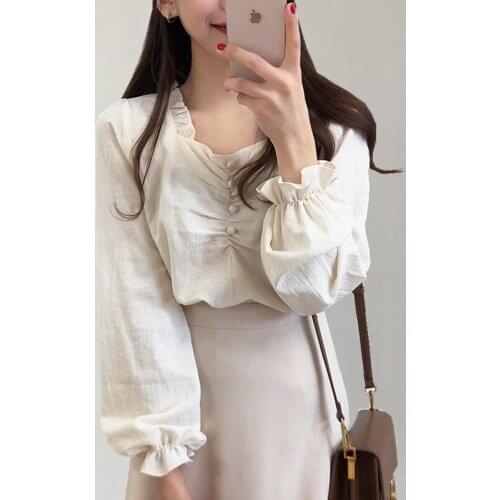 Женские хлопковые рубашки Lihuaque China At AliExpress