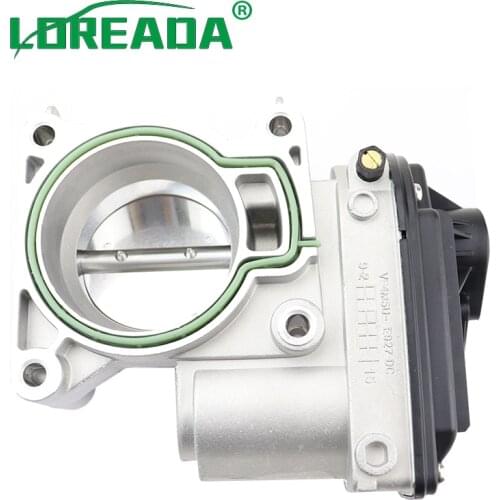 LOREADA Electronic Throttle Body Assembly 1556736 VP4M5U9E927DC 4M5GFA 2.3L case for FORD Mondeo WLR6701 2.3L 2.5L 2009-2012