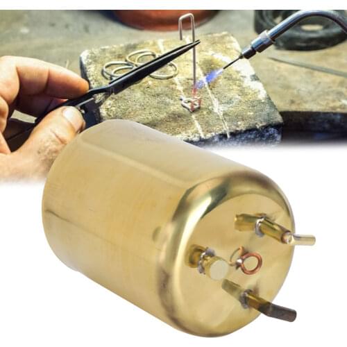 Copper Oilcan Oil Kettle Container Metal Gold Silver Welding Casting Tool Jewelry Making Processing Tool Accessory for Jeweler