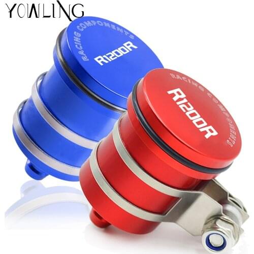 Motorcycle Brake Fluid Reservoir Clutch Cylinder Tank Oil Fluid Cup for BMW R1200R 2006 2007 2008 2009 2010 2011 2012 2013 2014