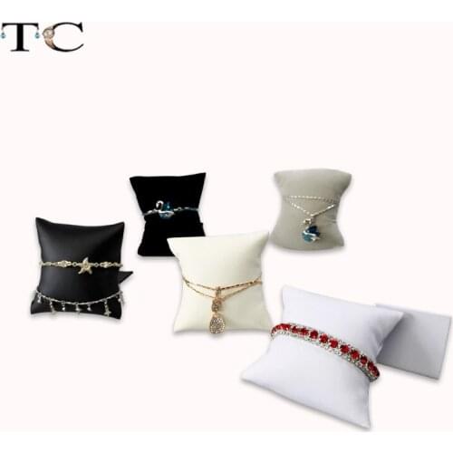 New Jewelry Display Frame Middle Bracelet Embrace Pillow Bracket Watch Display Bag Embrace Pillow Cushion Watch Display Rack