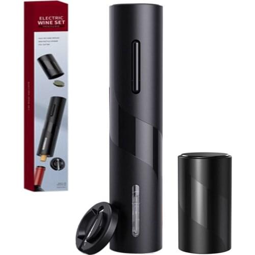 New Electric Wine Opener Automatic Beer Opener Wine Corkscrew Creative Wine Bottle Opener Set for Home Party Festival Use