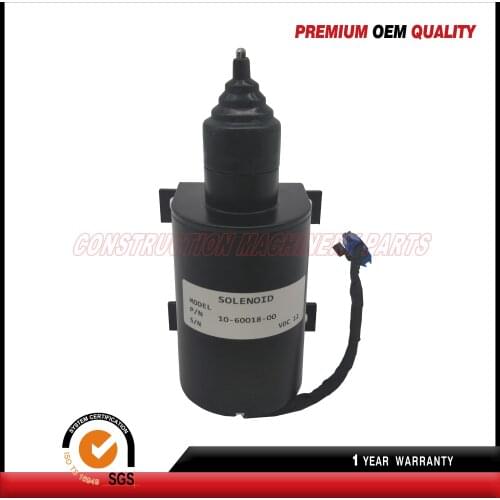 New Speed Solenoid 10-60018-00 for Carrier Transicold Supra Reefer 12V