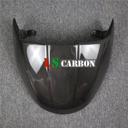 Motorcycle Center Tail Fairing For Ducati Scrambler Cafe Racer Full Carbon Fiber