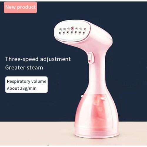 Handheld Garment Steamer 1500W Household Fabric Steam Iron 280ml Mini Portable Vertical Fast-Heat For Clothes Ironing