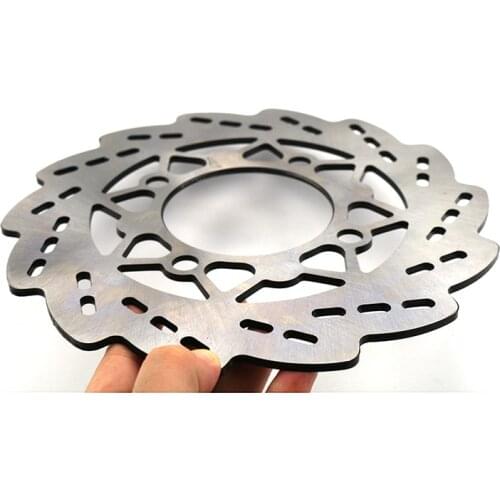 Front Brake Disc 220mm Stainless Steel Bicycle MTB disk brake rotor For ATV Dirt Bike Motorcycle