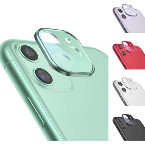 Dust-proof Phone Rear Camera Lens Protective Film Cover for iPhone 11 Pro Max Anti-reflective Ultra-thin Anti-scratch Cover