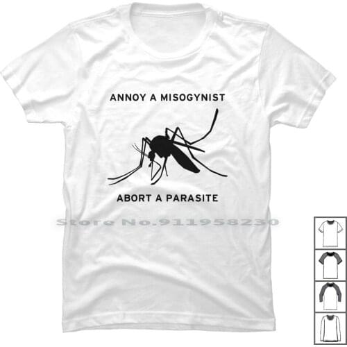 Annoy A Misogynist T Shirt 100% Cotton Feminism Choice Annoy Anno Ice St So Sm Ny No Mi