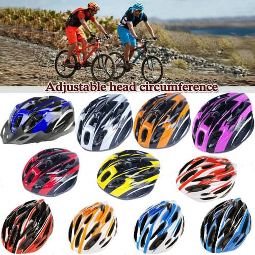 Adjustbale Unisex Men Adult Cycling Helmet Bicycle Helmet In-mold MTB Bike Helmets Casco Ciclismo Road Mountain Safety Cap