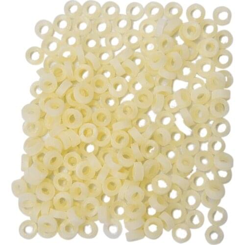 Red/Yellow Fish Tackle Rubber Bands For Fishing Bloodworm Bait Granulator Bait Fishing Accessories 5000PCS=20bags