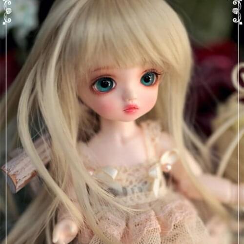 Bjd / sd doll basic Mango 1/8 joint doll high quality free eyes