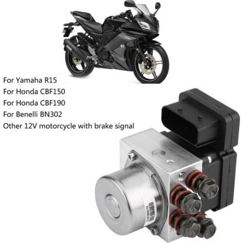 Motorcycle Anti Lock Braking System Anti-Sideslip Device Kit for Benelli Honda Yamaha Motorcycle