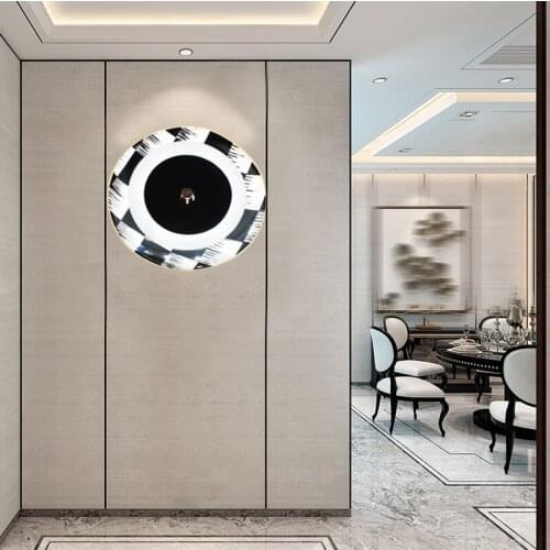 Modern led ceramic bedroom living room ceiling lamp balcony dining room wall lamp hotel lighting art lighting