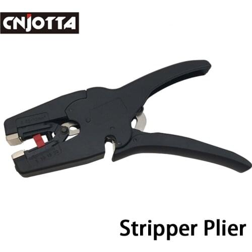 Techstable Self-Adjusting Insulation Pliers Wire Stripper 0.03-10mm2 Cutter Cable Scissors Wire Stripper Tool