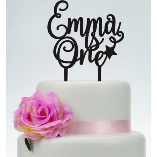 First Birthday Cake Topper,Party Cake Topper,Personalized Cake Topper,1st Birthday Cake Topper,Personalized Party Decor