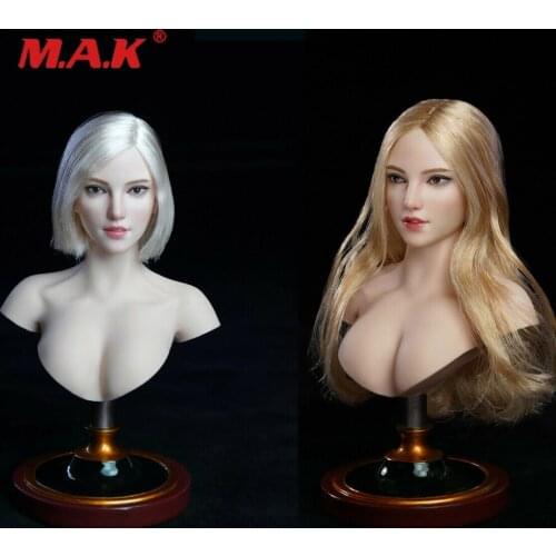 In stock 1/6 SUPER DUCK C025 1/6 Female bust stand Sexy bust stand