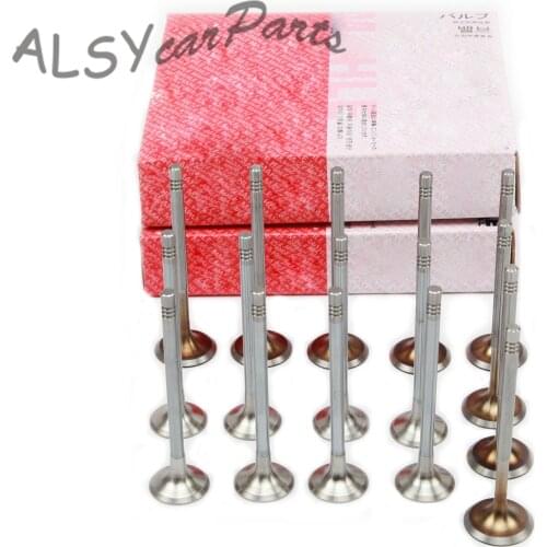 YMM OEM 036 109 611 AE Engine Intake & Exhaust Valve Kit For VW Jetta Golf Passat Audi A1 A3 Seat Skoda 1.4T CAVD 036109601AD