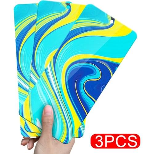 3pcs protective glass readmi note 9s 9 s screen protector on xiomi redmy note9s note 9 pro max not 9s s9 safety glass film 6.67
