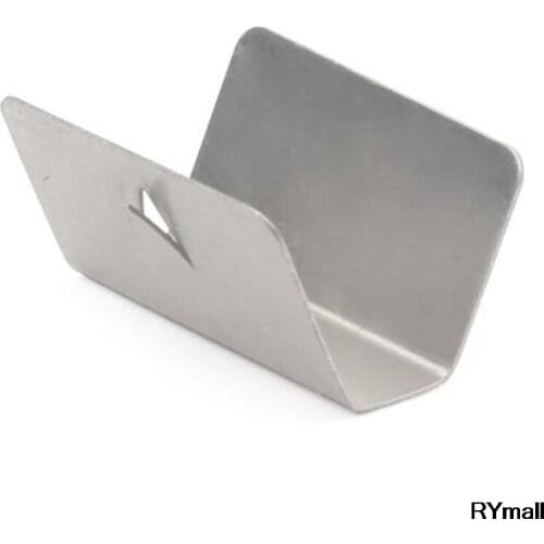 New hot sale 2 PCS For Wind / Rain Deflector Car Channel Metal Retaining Clips For Heko G3 Clip