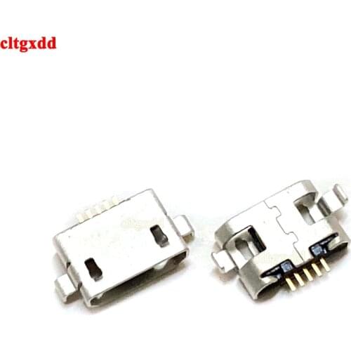 10Pcs MICRO USB 5P Female Charge Jack Socket Flat Port Connector Sinking Board 1.0 For Bike Navigation MIO CYCLO 200