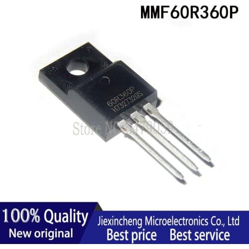 10PCS MMF60R360P 60R360P 600V 11A TO-220F MOSFET New original