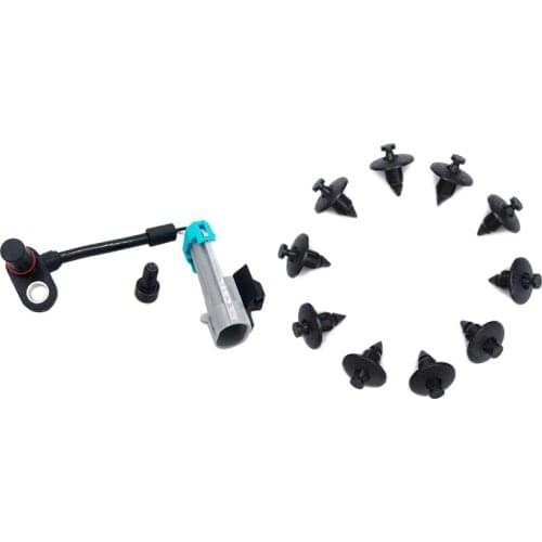 10Pc Interior Rivet Fastener Clip Trim Panels 8mm Push for Volvo with Front Left/Right ABS Sensor for Chevrolet Captiva