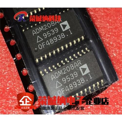 100% New&original In Stock ADM208ARZ SOIC-24 RS-232