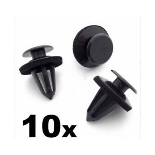 10x Stop to secure the door interior panels- For Alfa Romeo MITO