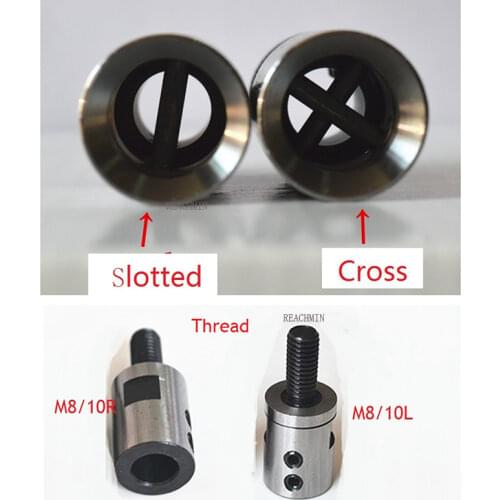 5Pcs/Lot Socket woodworking drill bit collect clutch wood router row cartridge sleeve