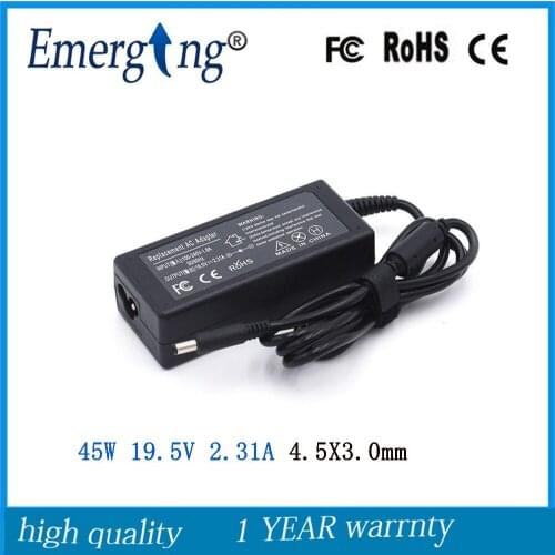 19.5V 2.31A 45W 4.5X3.0mm AC Laptop Adapter For Dell XPS12 12 XPS13 13 L321x Ultrabook DA45NM131 HA45NM140