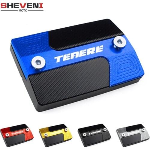 For YAMAHA SUPERTENERE XT1200ZE XT1200Z SUPER TENERE Motorcycle CNC Aluminum Front Clutch Brake Fluid Reservoir Cover Cap