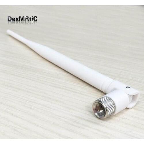 WIFI Antenna 2.4GHz 6dBi aerial F Male OMNI for wireless broadband router #1 20cm long