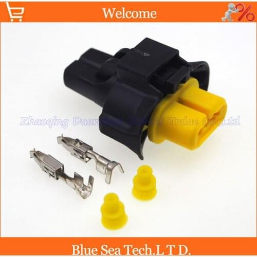 20 sets 2Pin female Auto connector,Auto lamp holder for H11,H8 fog lamps plug for Toyota,Nissan,Honda, Mitsubishi etc