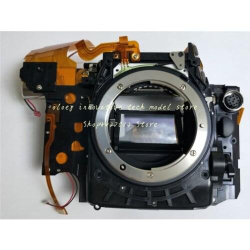 Free Shipping! new D810 Mirror Box Main Body with Aperture unit for nikon D810 box D810 small body slr D810 camera repair parts