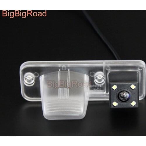 BigBigRoad For Volkswagen Transporter EuroVan Caravelle Vanagon T4 1990~2003 Car Rear View Backup Parking CCD Camera