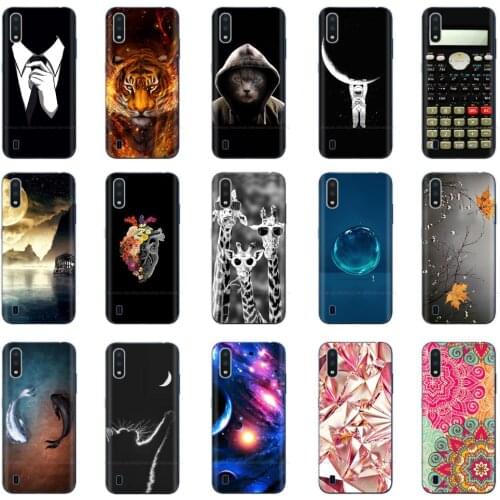 Phone Case For Samsung Galaxy M01 M015 SM-M015F/DS Case Back Cover 5.7" Soft Silicone TPU Case Coque Capa Protector Shell Bumper