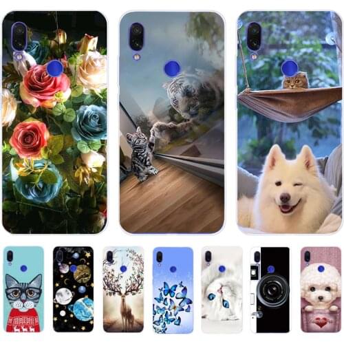 For Xiaomi Mi Play Case Cover 5.84'' Soft TPU Silicone Phone Case For Xiaomi Mi Play Back Cover Case funda 4/64gb global version
