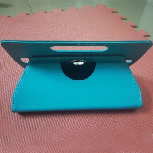 Myslc 360 Degree Rotating Cover For 4Good Light AT200/People AT100/T703m 3G/T704m 3G 7 Inch Tablet PU Leather Protective Case