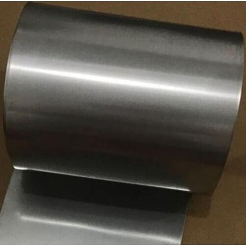 1m 99.99% High pure Zinc Plate Zn Sheet 0.08mm 0.1mm 0.2mm ~ 3mm for Industry lab DIY metalworking