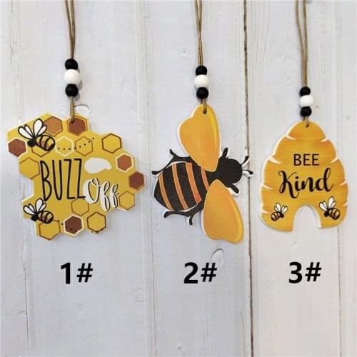 Home Is Where Your Honey Is Wooden Sign Plaques Home Honeybee Plaques Hanging Plaques Home Decoration Gifts