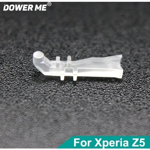 Dower Me Charging Indicator Light Guide Plate For Sony Xperia Z5 E6683 E6603 E6653 E6633 Dual Small Plastic Piece Replacement