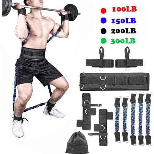 Pull Up Assist Resistance Band Multifunctional Adjustable Strength Training Elastic Rope Fitness Muscle Workout Equipment