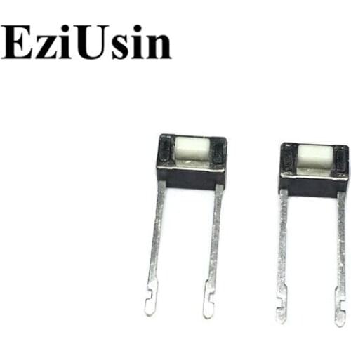 EziUsin 3*6*5 Long Feet 2Pins Touch Button Micro Switch ON/OFF For Arduino Maker Induction PCB Sound