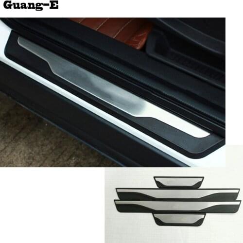 Накладки на пороги Ford GUANG-E China At AliExpress