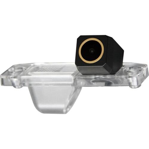 HD 1280x720p Golden Camera Rear View Reversing Backup Camera for Hyundai MISTRA 2014 2015