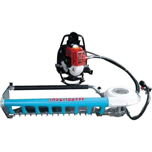 HG-165 Tea harvester handheld 0.75KW tea garden arc harvester fuel tea tree bud collection branch pruning ≥200kg/m.h