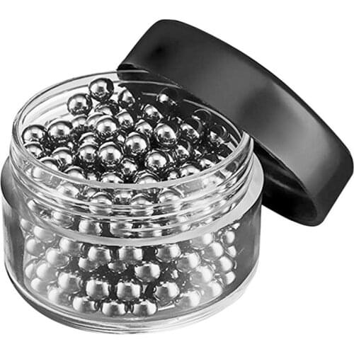 Hookah Cup Cleaning Tool Wine Tea Stains Clean Ball Decanter Stainless Steel Glass Bottle Cleaning Beads KTV Shisha Accessories